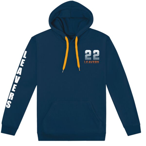 Leavers Contrast Hoodie Thumbnail