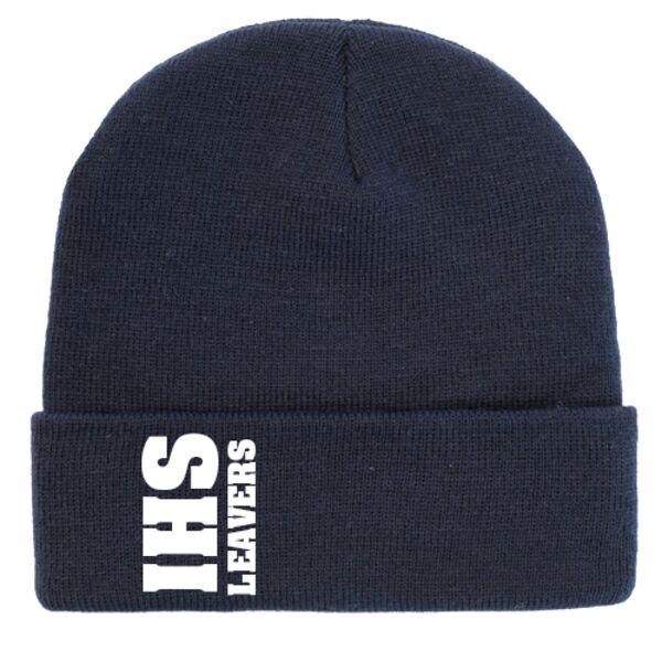 Cuffed Knitted Beanie Thumbnail